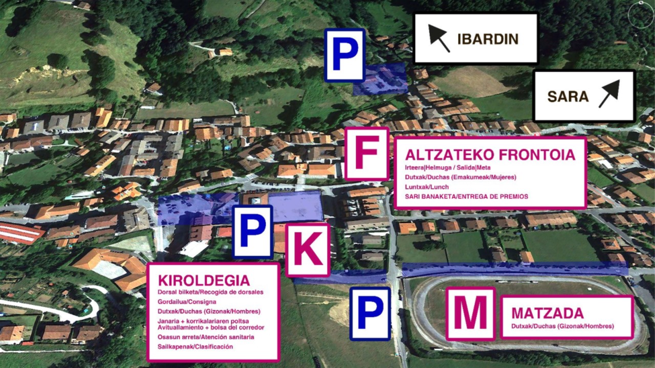 BERAKO XIV. MENDI MARATOI ERDIA